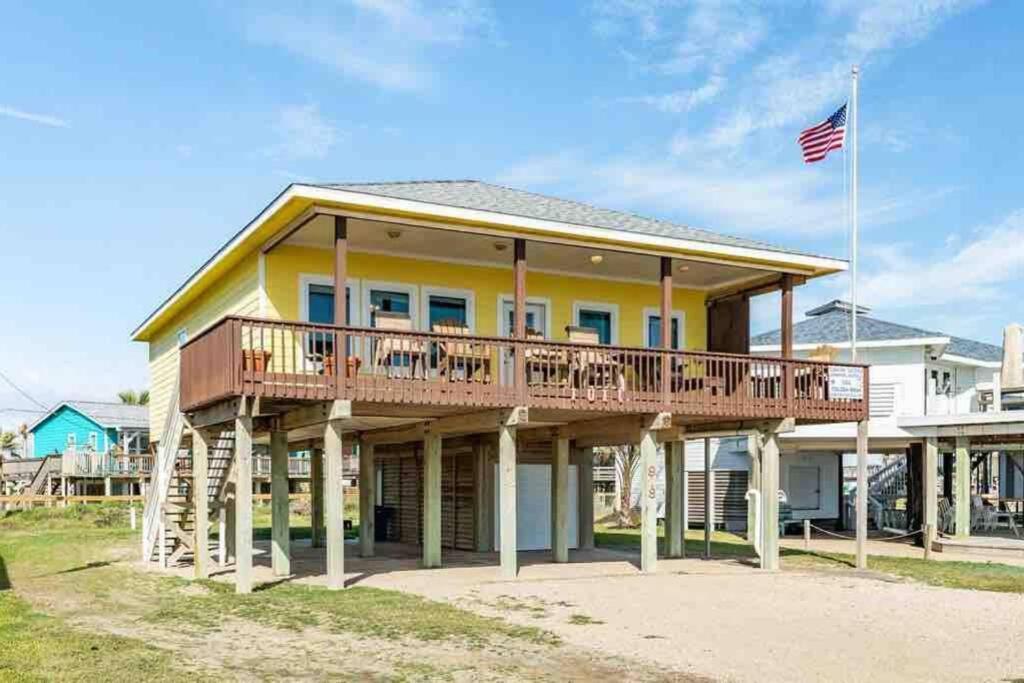 Beach House With Ocean View Surfside Beach Zewnętrze zdjęcie